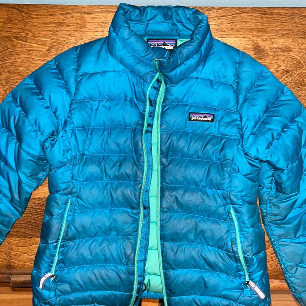 Kids Nanopuff Down Zip Up Jacket